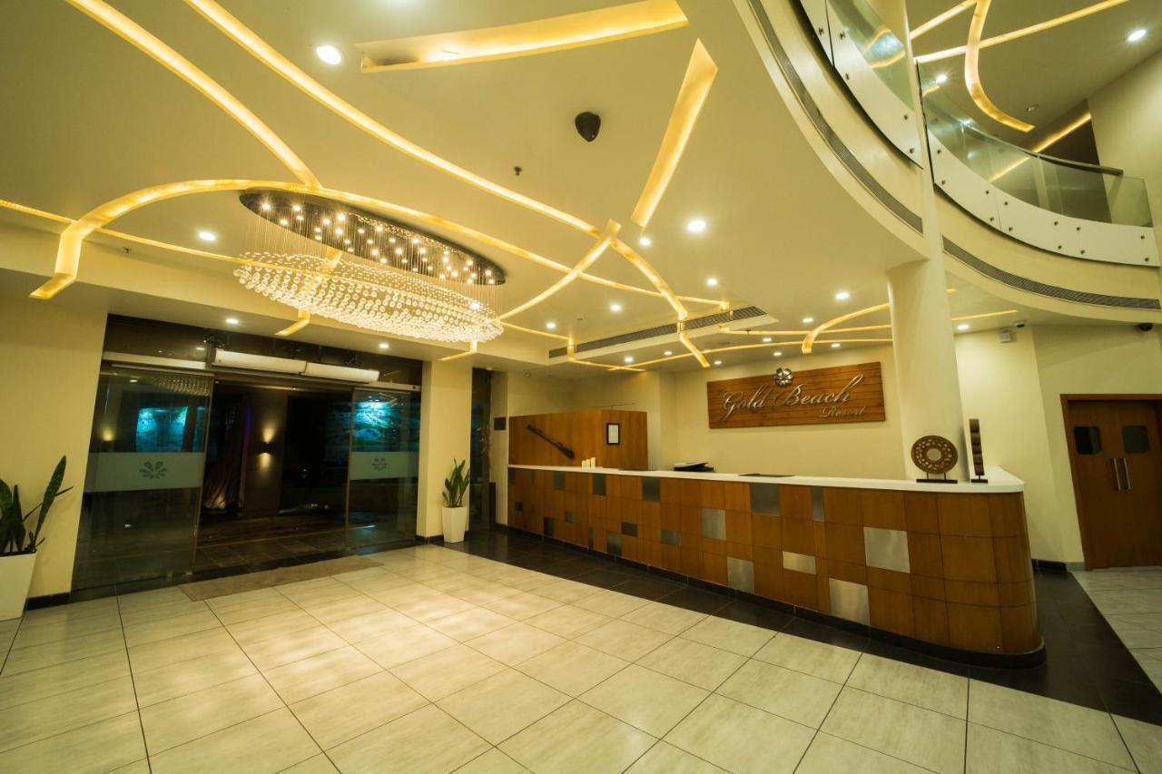 The Gold Beach Resort Daman Dış mekan fotoğraf